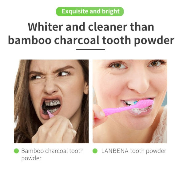 Lime tooth powder