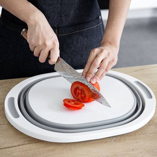 Foldable vegetable sink