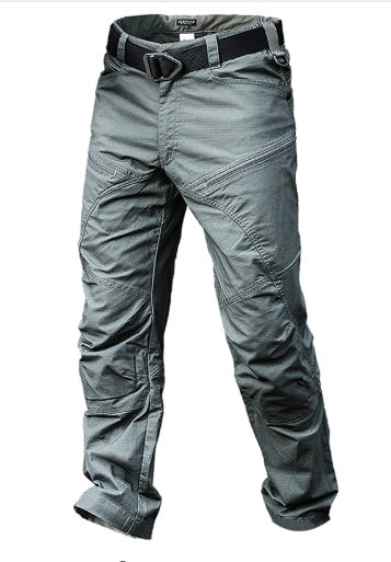 Outdoor Waterproof Quick Dry Stalker Slim Tactical Pants Spring Autumn Training Climbing Breathable Long Cargo Trousers Overalls