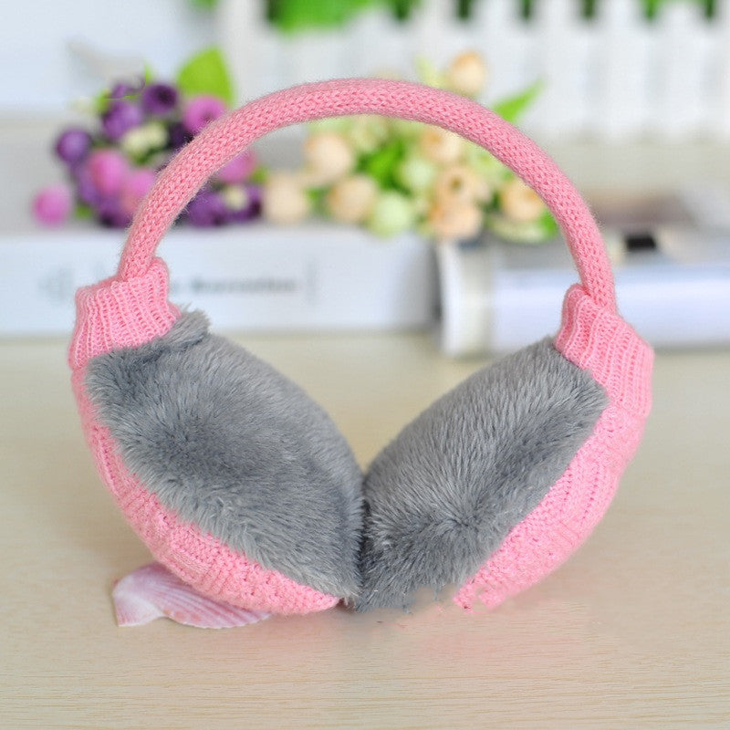 Earmuffs Winter Cute Female Ear Bags Warm Earmuffs