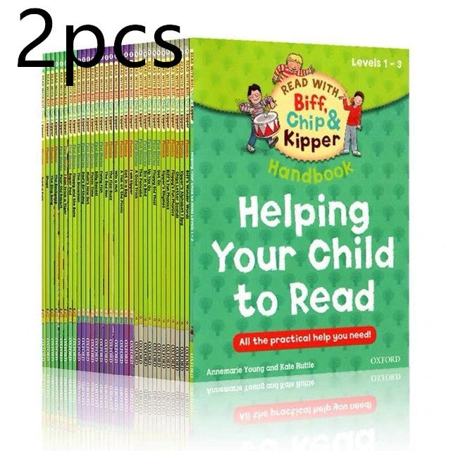 Oxford Reading Tree English Books Level 1-9 Picture Bed Story Sleeping Richer Helping  Learning Educational Toys For Kids Moms