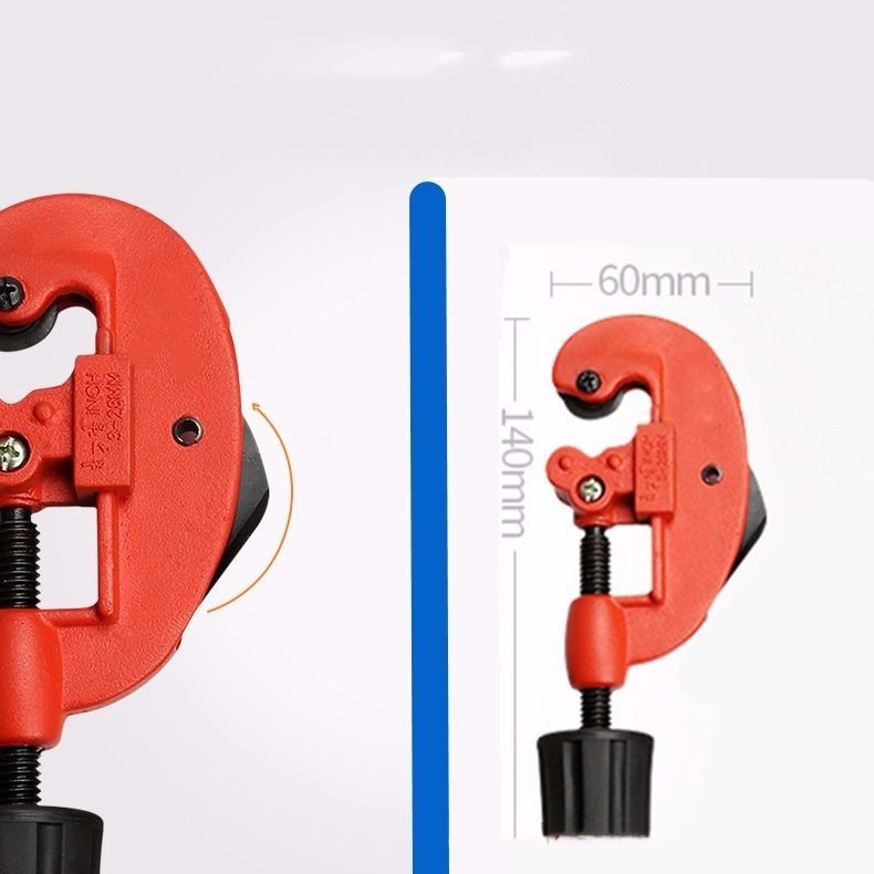 Pipe cutter, cutter, copper pipe and aluminum pipe cutter