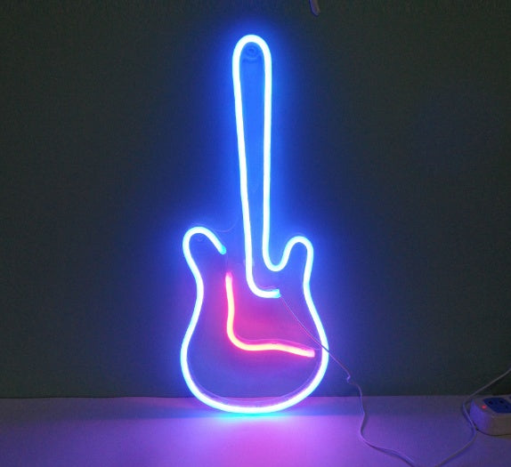 Led neon lights hanging wall decorative lights opening neon lights