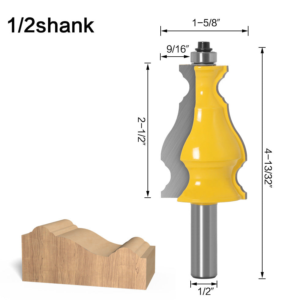 Woodworking Cutter Line Cutter Crown Cutter