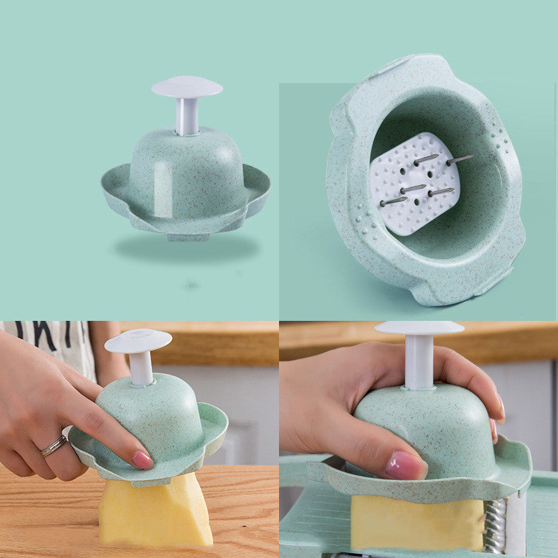 Multifunctional vegetable cutter