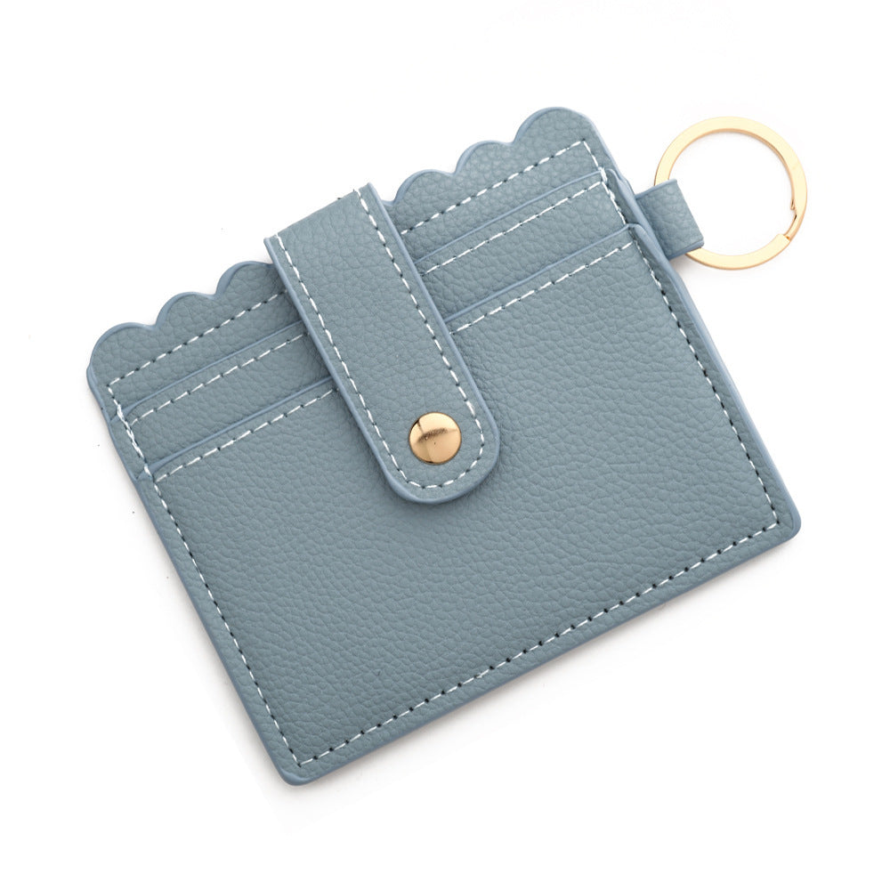 Women's Fashion Simple Leather Wallet Coin Purse