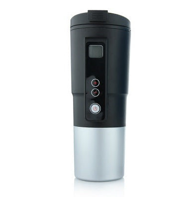 Car electric cup 12V car with water cup kettle kettle 304 stainless steel travel