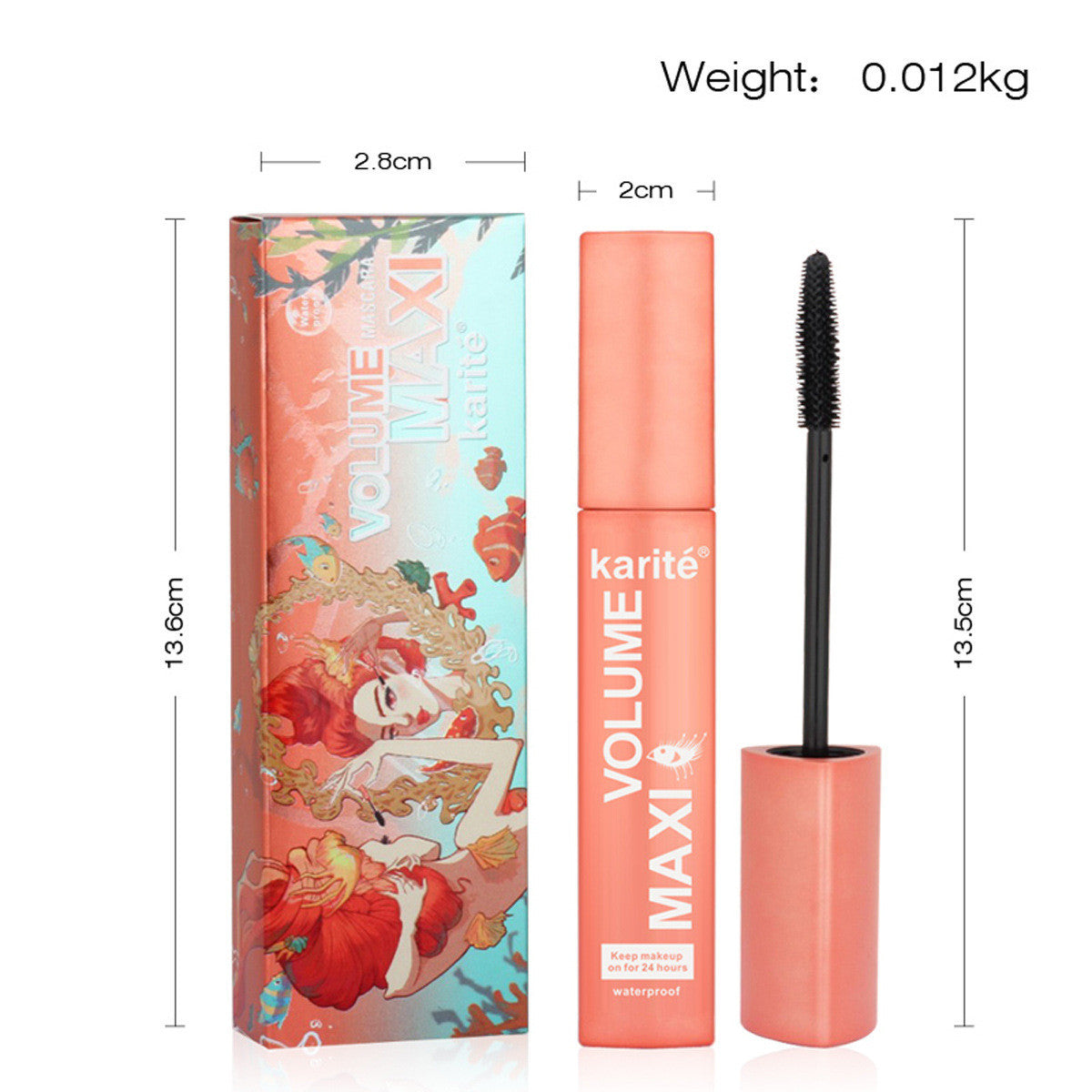 Mascara Curling Shaping Waterproof Thick