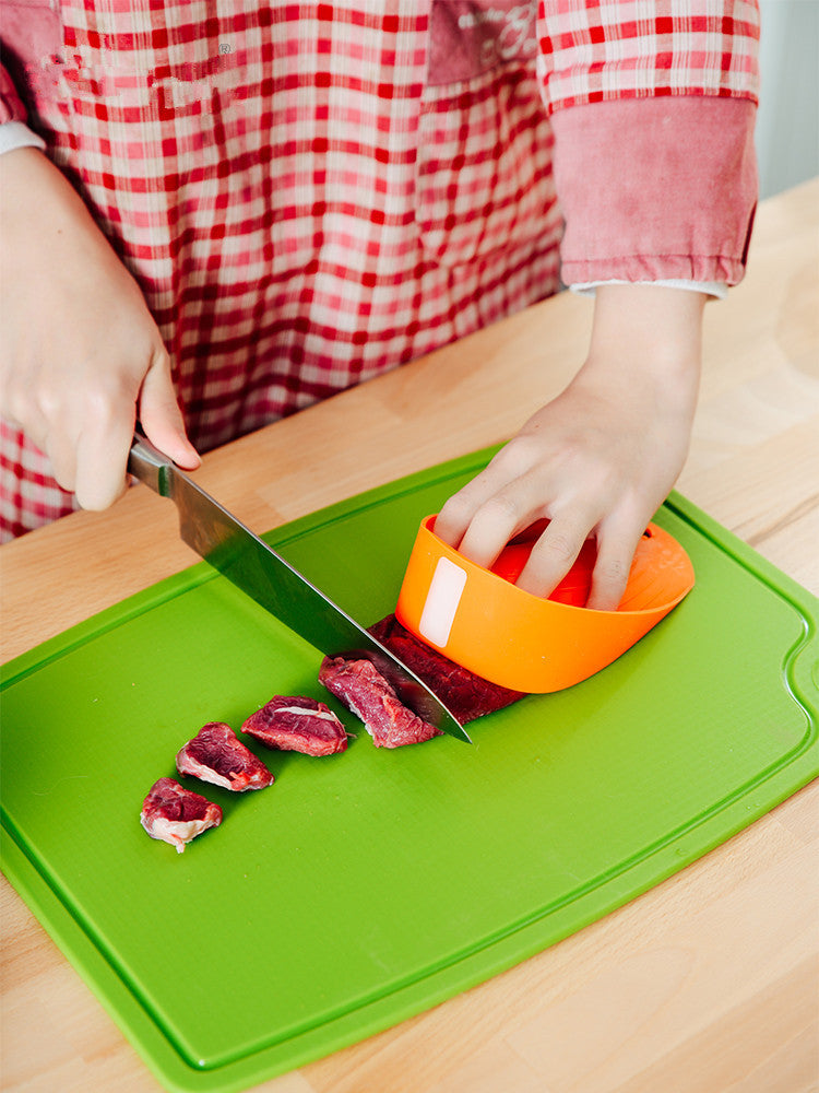 Vegetable hand guard