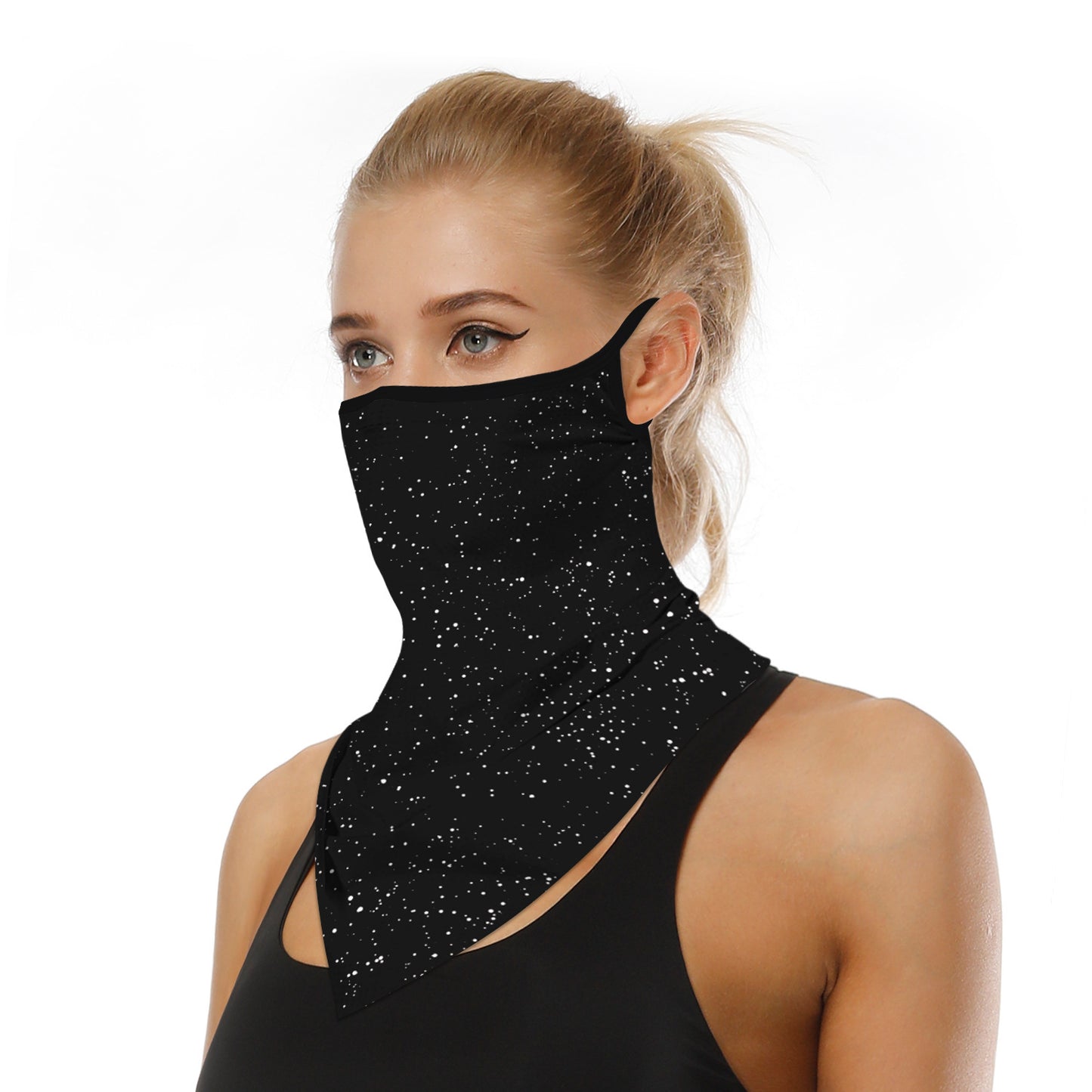 Breathable comfortable magic triangle scarf scarf.