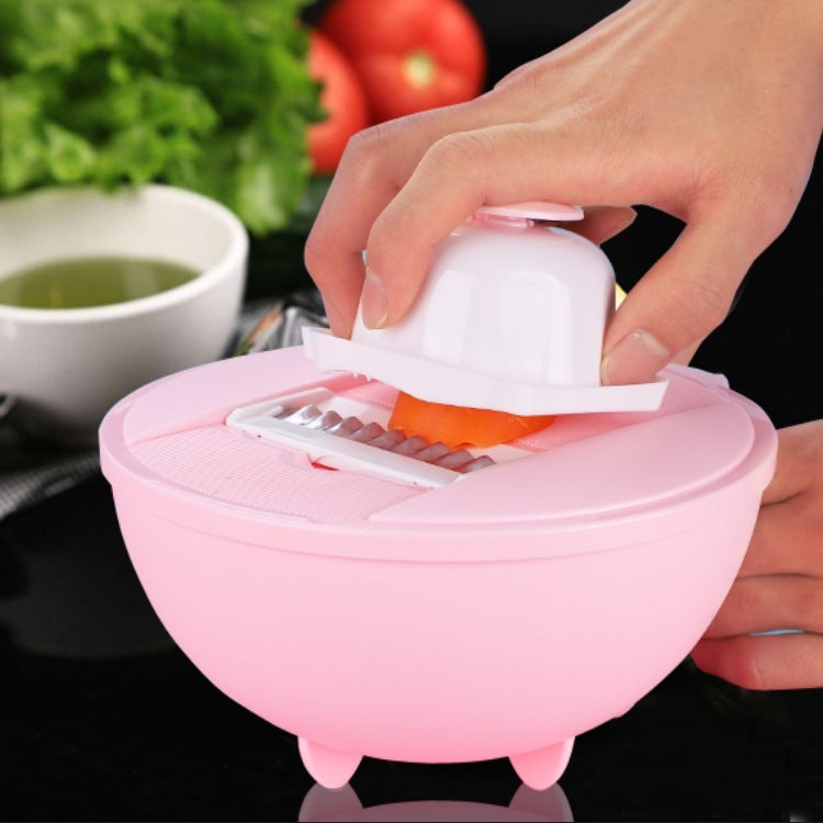 Multifunctional vegetable cutter