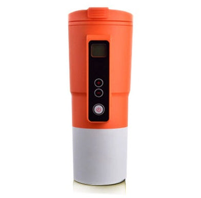 Car electric cup 12V car with water cup kettle kettle 304 stainless steel travel