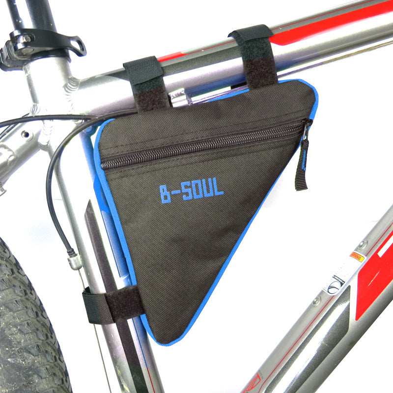 Front bag riding equipment accessories