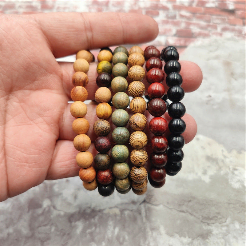 Natural 8mm Sandalwood Beads