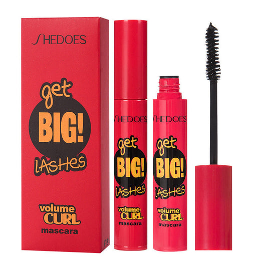 Waterproof and red dye bottle mascara