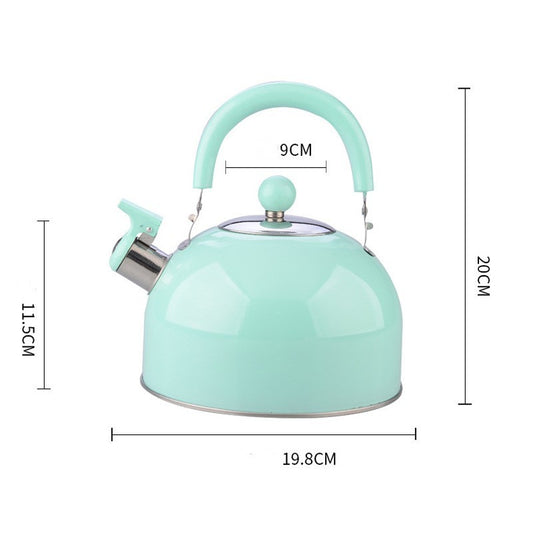 Thickened Flat Bottom Stainless Steel Electric Kettle