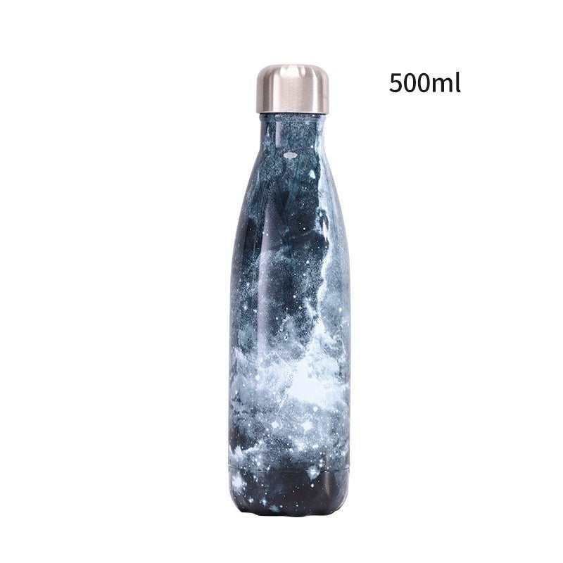 Vacuum Stainless Steel Cola Bottle Heat Preservation Portable Sports Water Cup