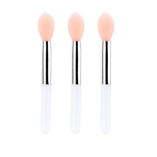 Mini Makeup Brush Lip Mask Brush Silicone Lipstick Lip Gloss Brush