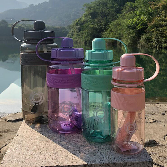 Carrying A Large-capacity Space Cup Water Bottle Convenient Fitness Sports Bottle