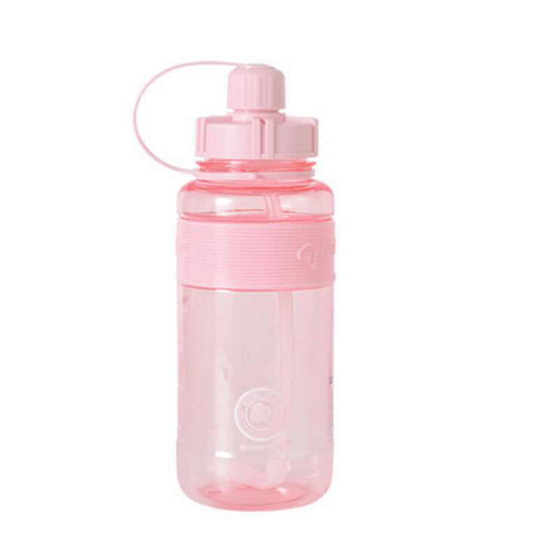 Carrying A Large-capacity Space Cup Water Bottle Convenient Fitness Sports Bottle