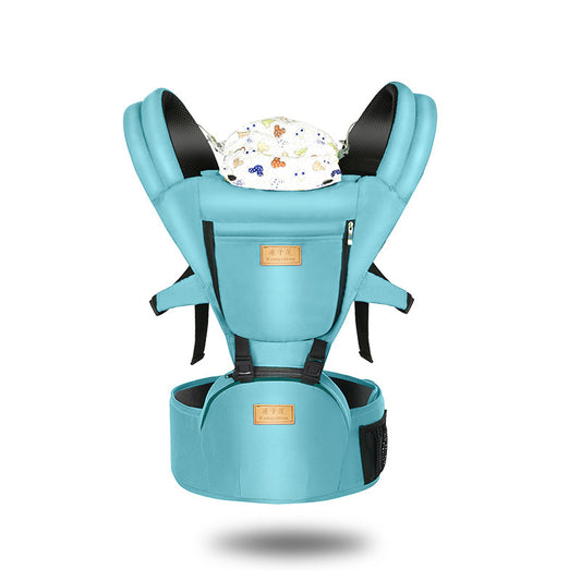 Breathable Baby Waist Stool With Baby Carrier