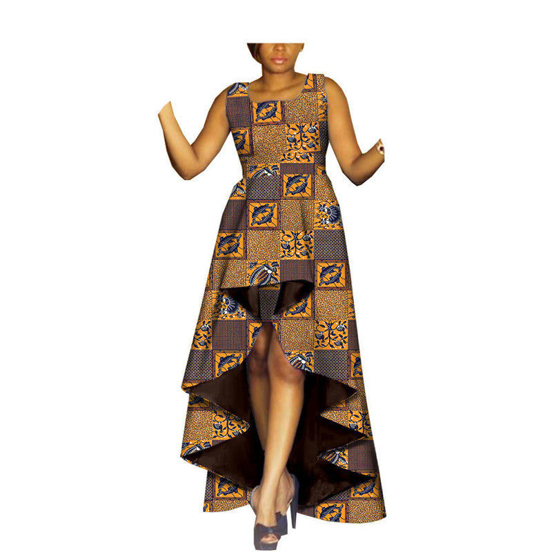 Fashion Trend African Dress Batik Printed Dress