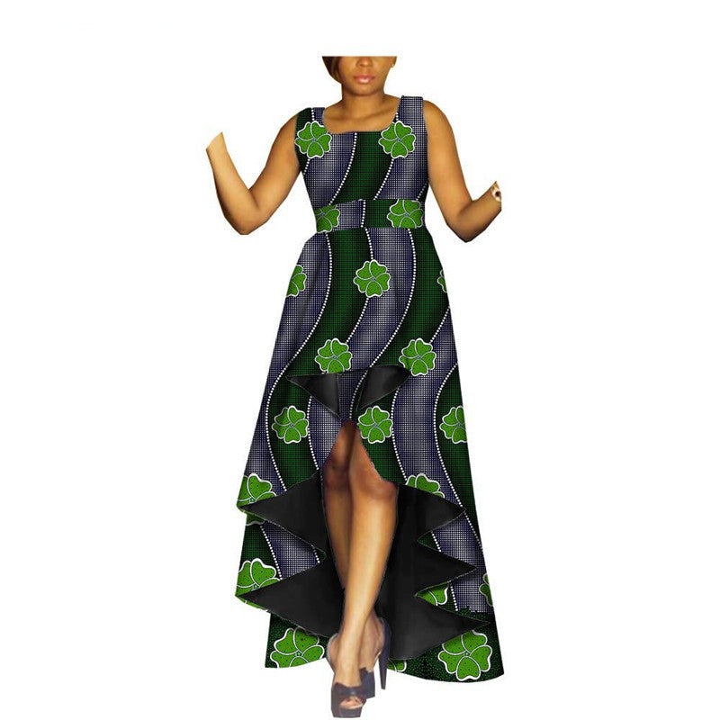 Fashion Trend African Dress Batik Printed Dress