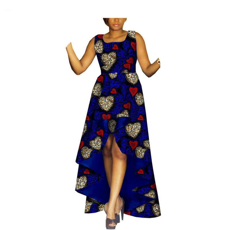 Fashion Trend African Dress Batik Printed Dress