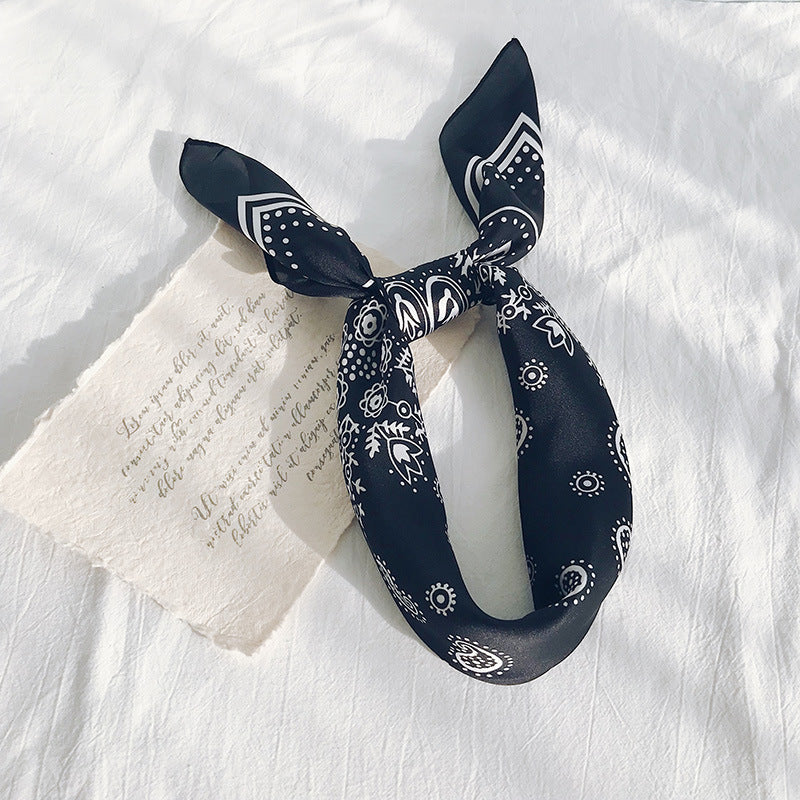 Small Scarf Thin Scarf Headband