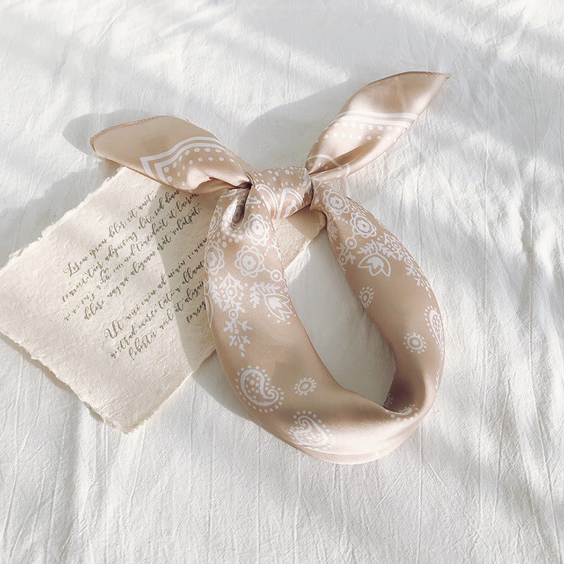Small Scarf Thin Scarf Headband