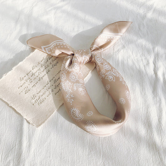 Small Scarf Thin Scarf Headband