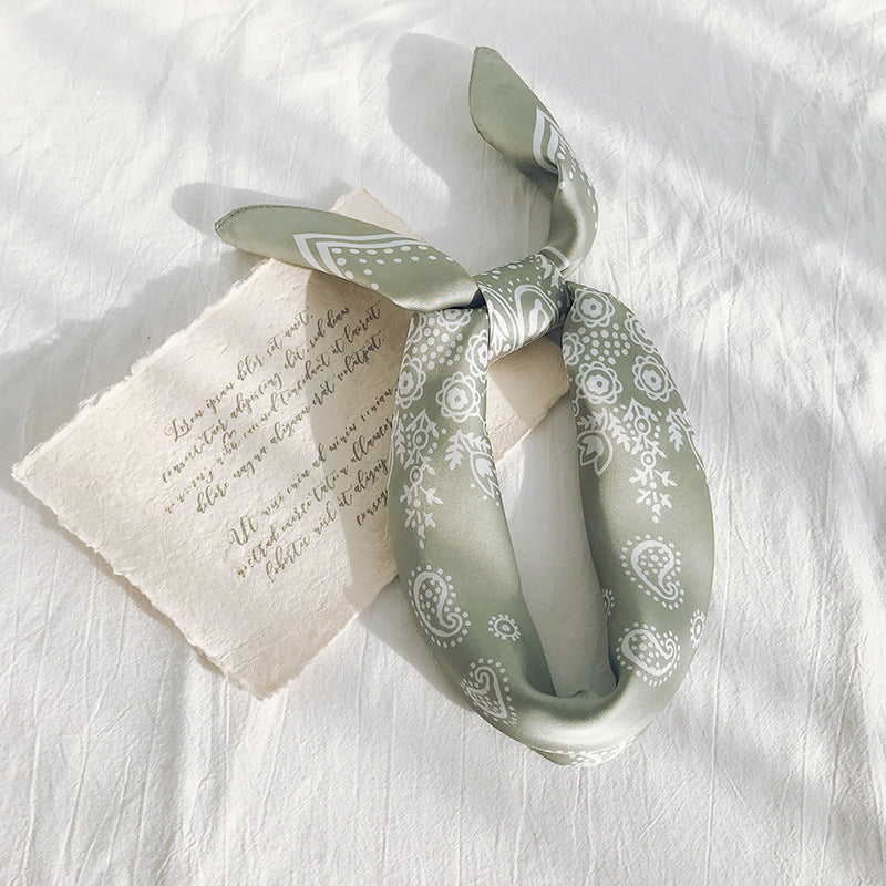 Small Scarf Thin Scarf Headband