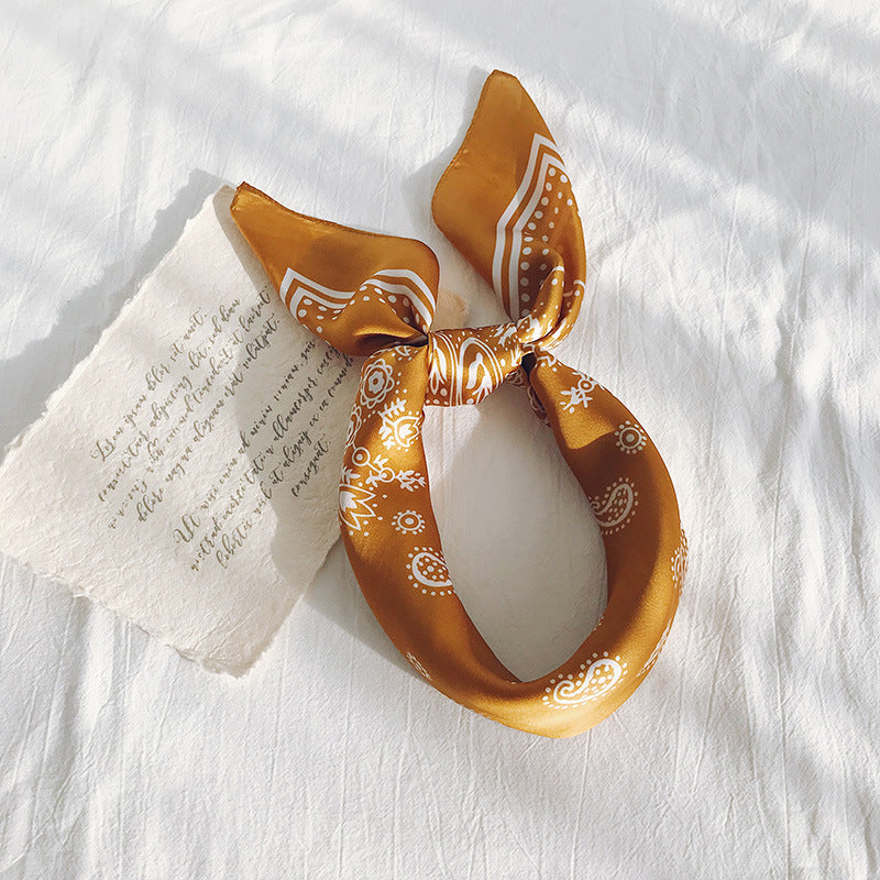 Small Scarf Thin Scarf Headband