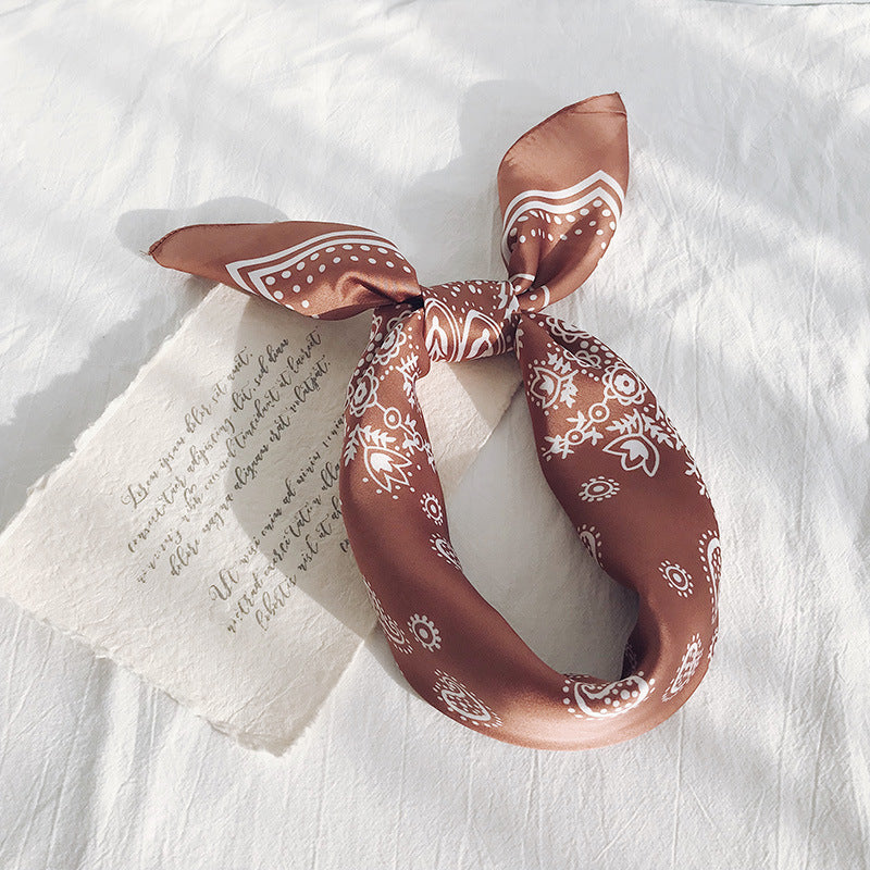 Small Scarf Thin Scarf Headband