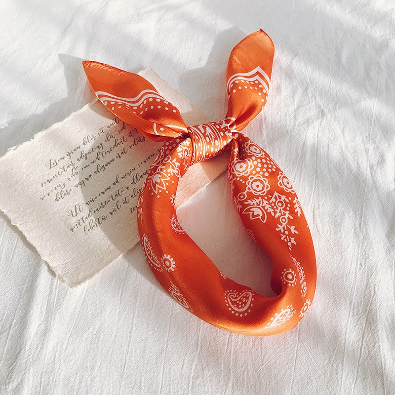 Small Scarf Thin Scarf Headband
