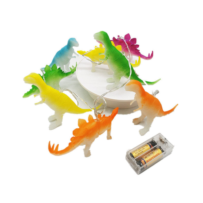 Simulation Dinosaur String Lights Toy Led Decorative Lights