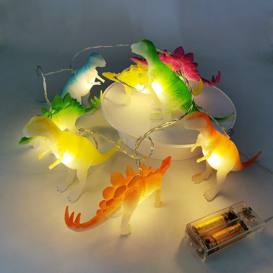 Simulation Dinosaur String Lights Toy Led Decorative Lights