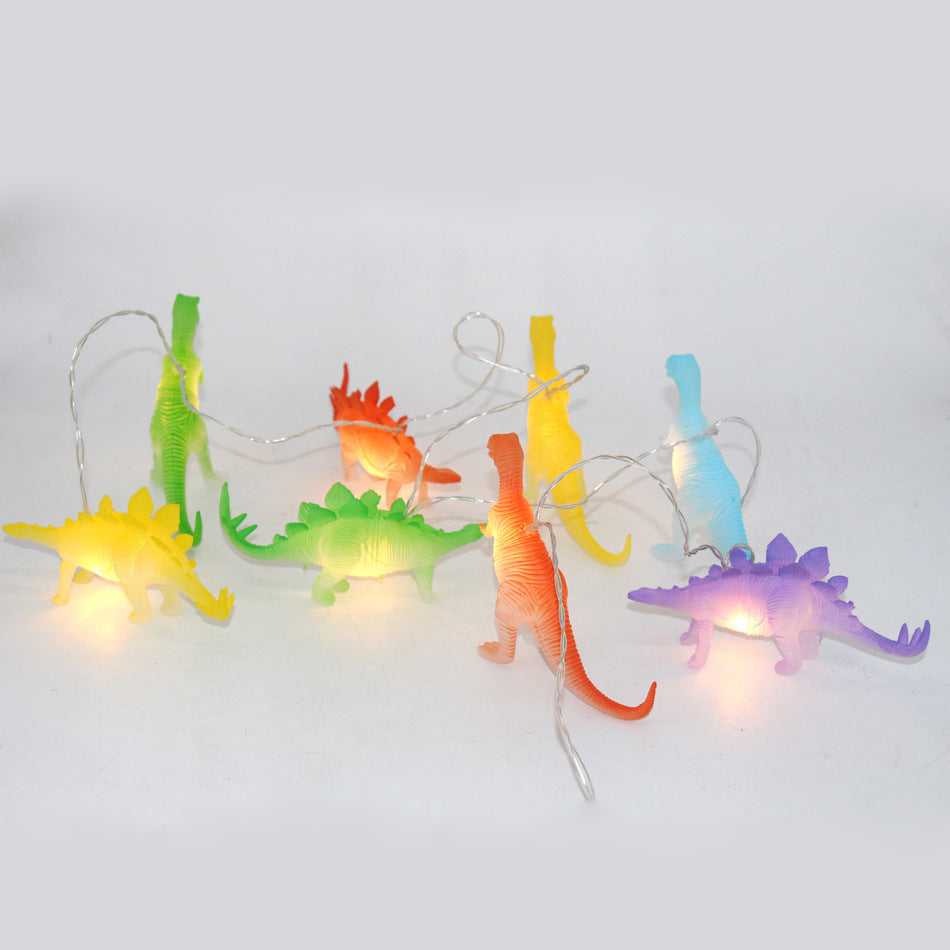 Simulation Dinosaur String Lights Toy Led Decorative Lights