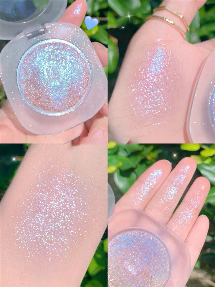 Diamond Glitter Mashed Potatoes Highlighter Diamond Highlighter Makeup Gel Face and Body Brighten Glitter Natural Contour Makeup