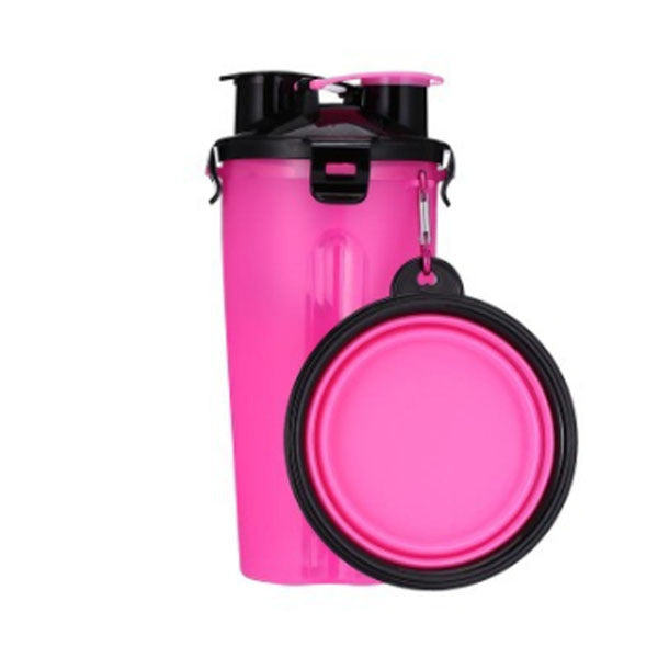 Pet Dog Accompanying Water Cup Going Out Products Outdoor Drinking Water Feeding Water Drinker Teddy Portable Kettle Water Bottle