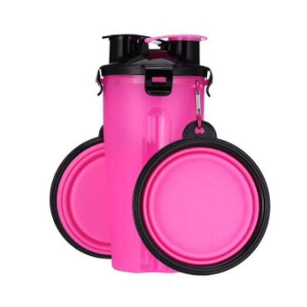 Pet Dog Accompanying Water Cup Going Out Products Outdoor Drinking Water Feeding Water Drinker Teddy Portable Kettle Water Bottle