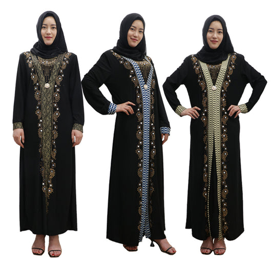 Ladies Robe African Ladies Dress