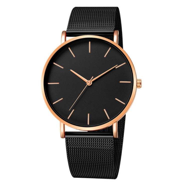 Men's Watch Ultra-Thin Student Quartz Watch