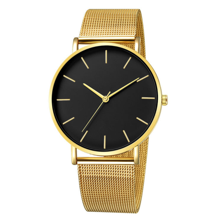 Men's Watch Ultra-Thin Student Quartz Watch