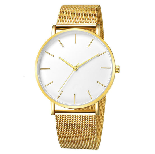 Men's Watch Ultra-Thin Student Quartz Watch