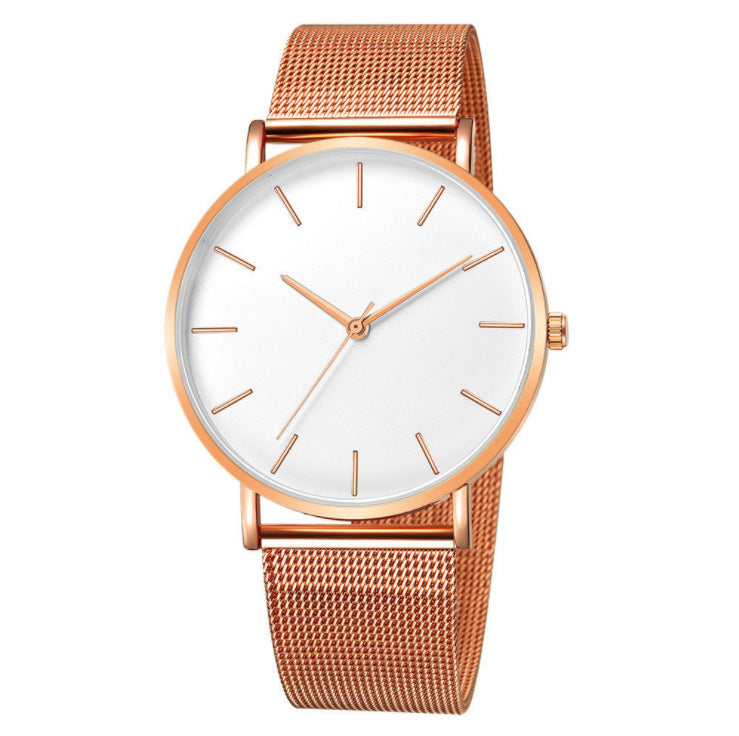 Men's Watch Ultra-Thin Student Quartz Watch