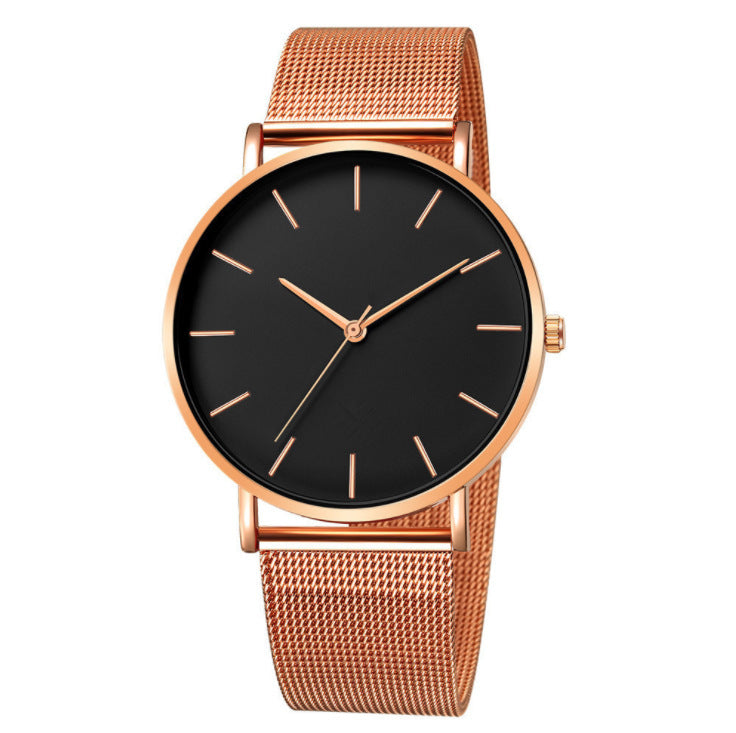 Men's Watch Ultra-Thin Student Quartz Watch