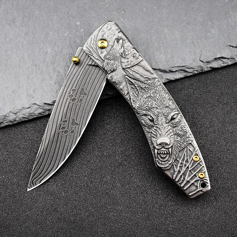 High Hardness Outdoor Knife Folding Knife Field Survival Knife Knife Outdoor Knife Military Knife