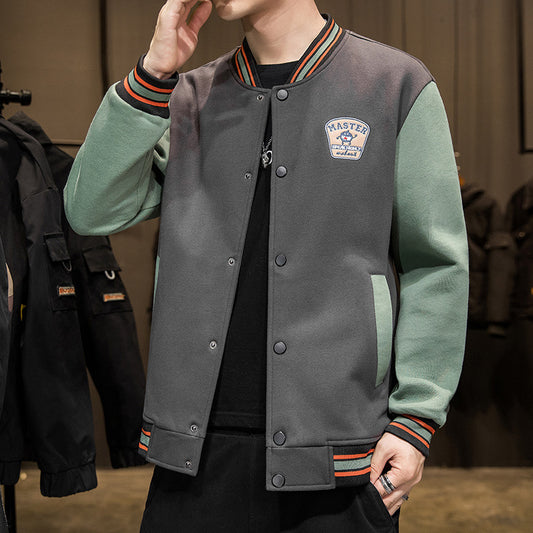 Men's Casual Baseball Uniform