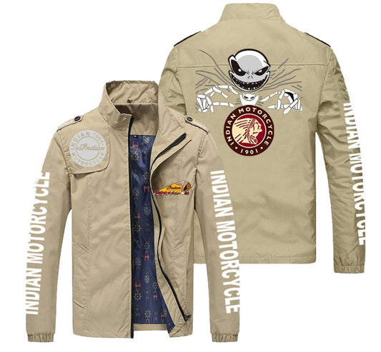 Youth Men's Street Stand Collar Jacket